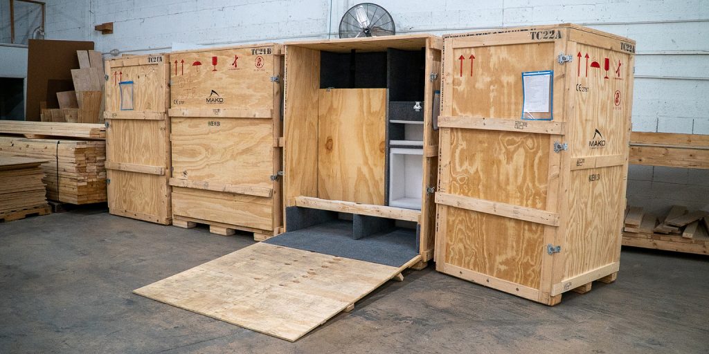 pallet shipping crates